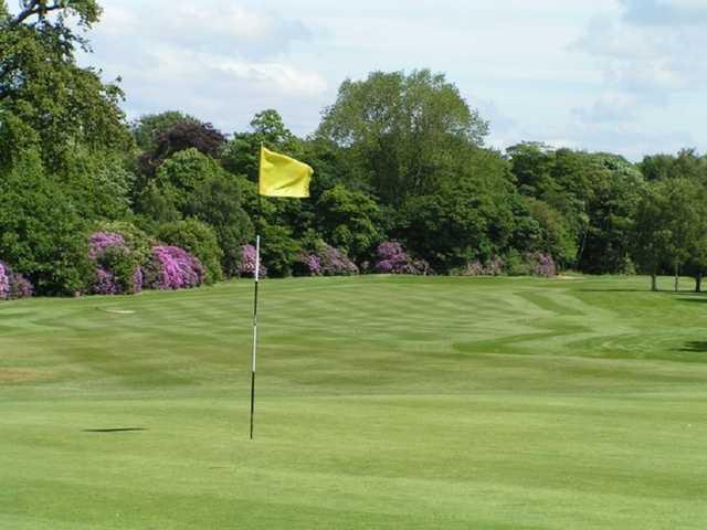 A view from Ashton-in-Makerfield Golf Club