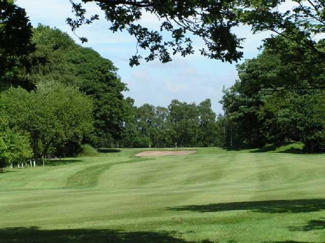 A view from Ashton-in-Makerfield Ashton-in-Makerfield Golf Club