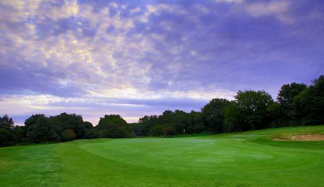 Greens on the 13th