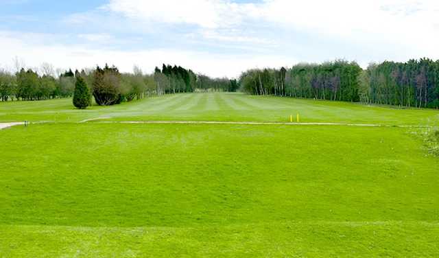 The 5th Hole at Dukinfield Golf Club
