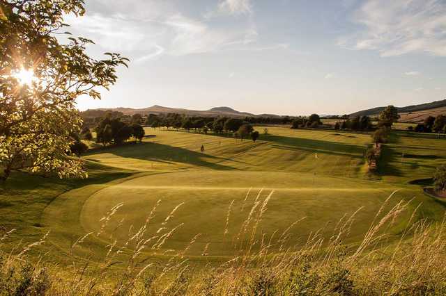 The Skipton golf course