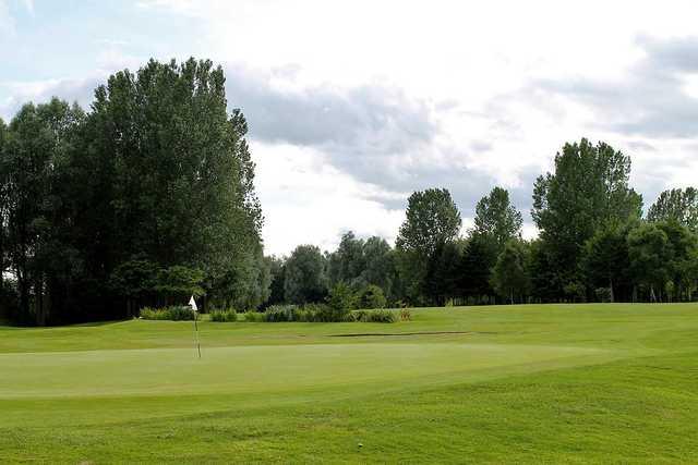The Drax golf course