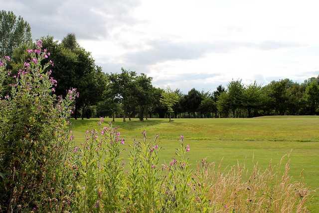 The beautiful Drax golf course