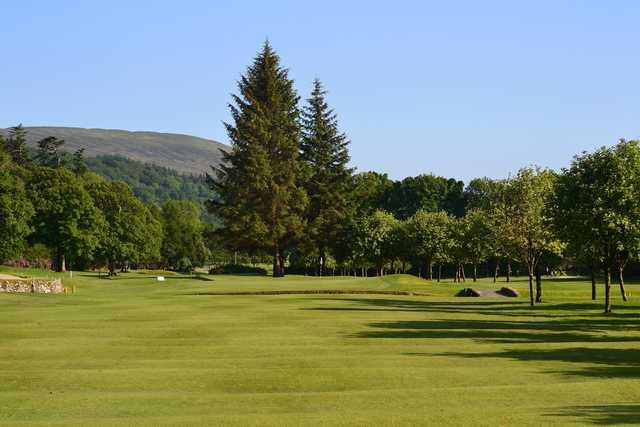 The Pro golf day at Largs golf course