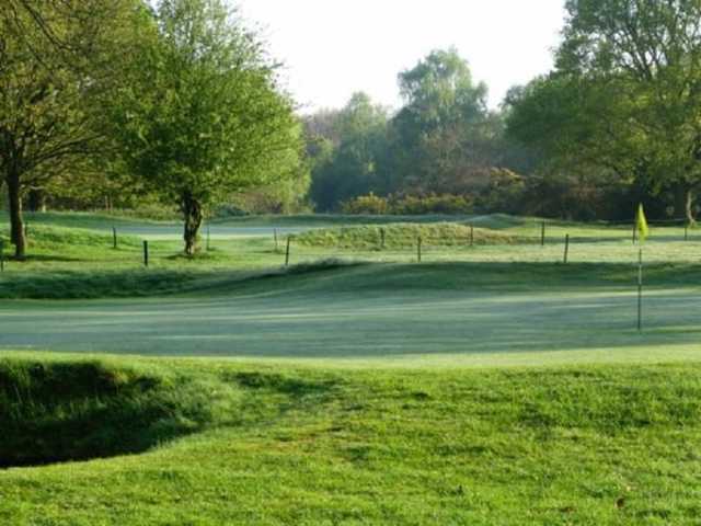 Sutton Coldfield's 9th hole
