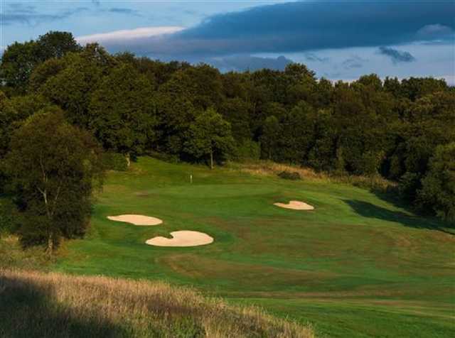 The Sand Moor golf course