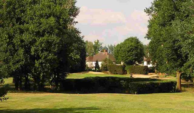 The 3rd hole at Romford Golf Club