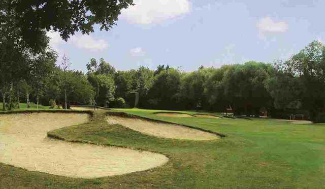 The 16th hole at Romford Golf Club