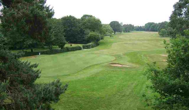 The 12th hole at Romford Golf Club