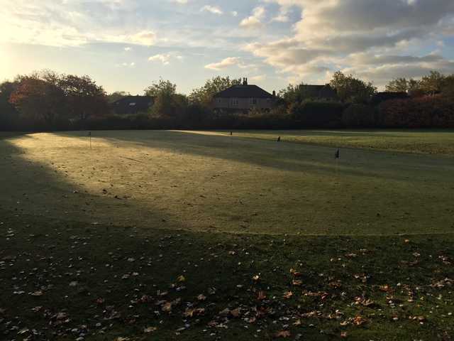 A view from The Bradley Park golf course