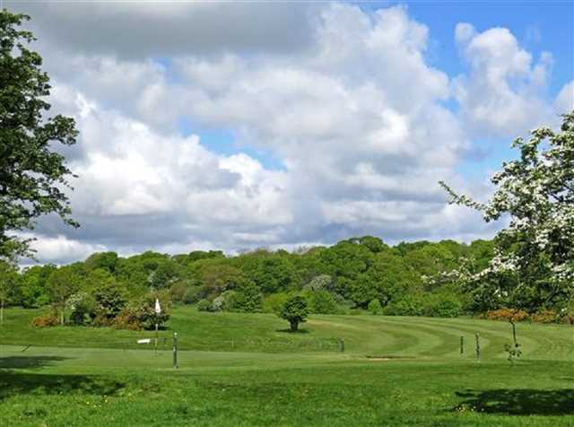 A beautiful view of the Beverley and East Riding golf course