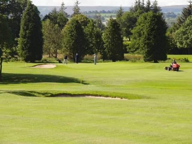 A view from Barnard Castle Golf Club