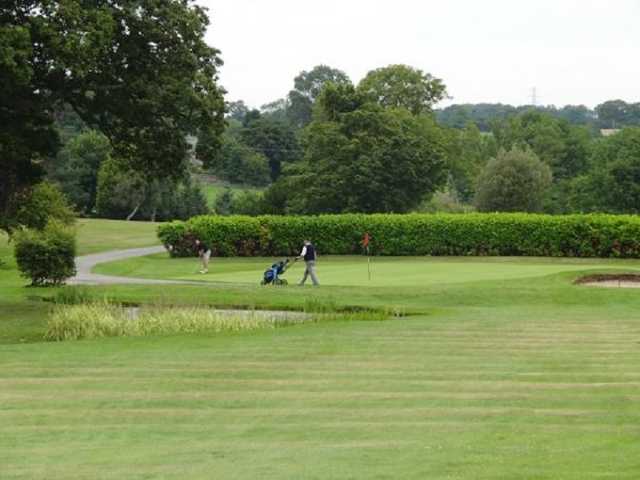A view from Barnard Castle Golf Club