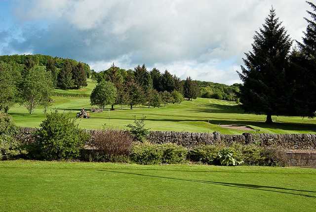 A view from Lochwinnoch Golf Club