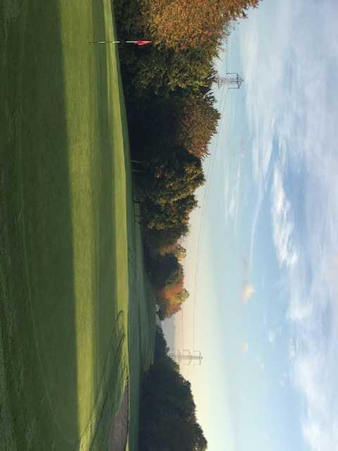 The Bradley Park golf course