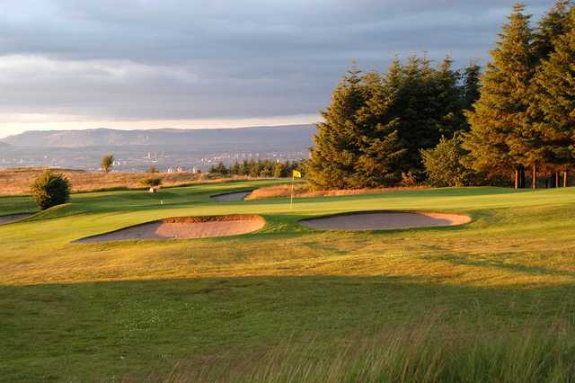 View of the 7th hole at Paisley Golf Club