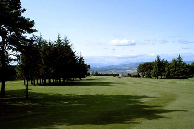 An attractive view of the Paisley golf course