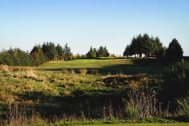 The testing rough graound of the Paisley Golf Course
