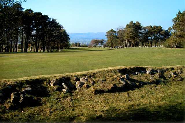 A stunning fairway at Paisley Golf Course