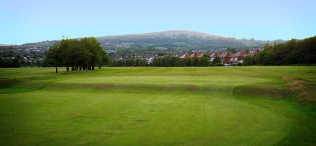 A great view of Cliftonville Golf Club