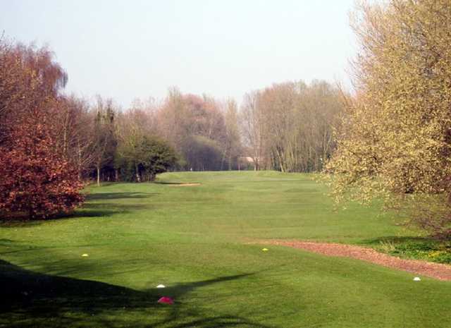 The Springhead Park Golf Course