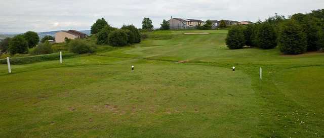 The 1st hole at Port Glasgow Golf Club