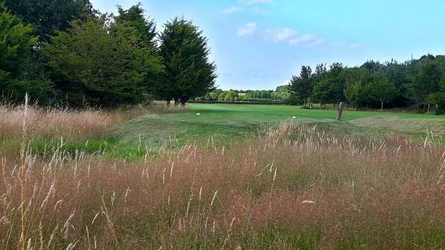 A fairway on the Wheathill golf course