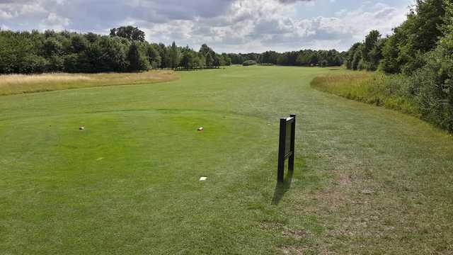 A Tee Off Box at Wheathill