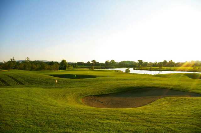 The 6th hole at Grange Castle Golf Club