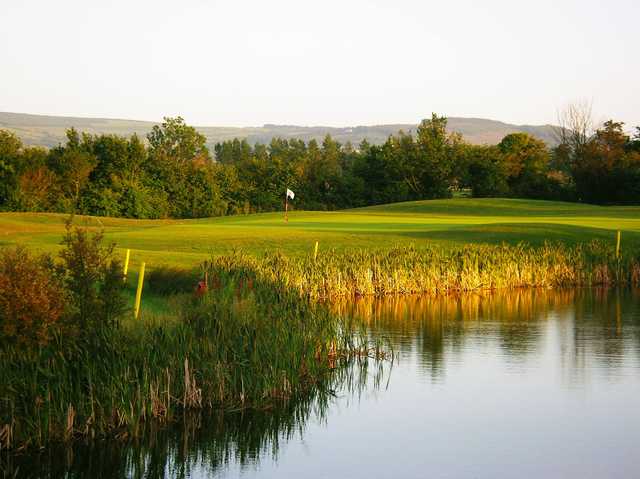 The 10th hole at Grange Castle Golf Club