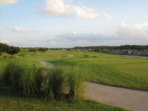 A view from the 14th tee at Highlands Reserve Golf Club