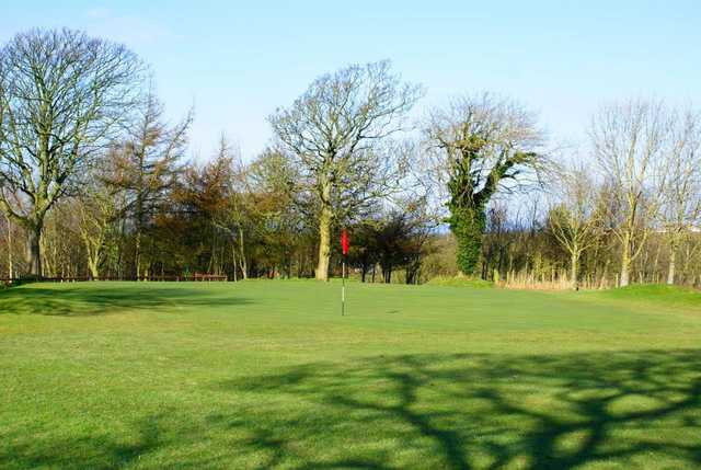 A view of hole #1 at Workington Golf Club