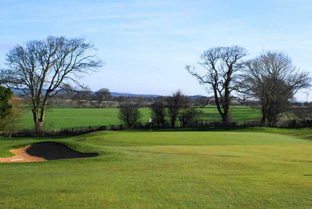 A view of hole #3 at Workington Golf Club
