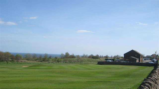 The clubhouse at Whitburn Golf Club