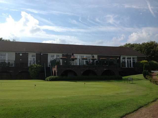 The Disley Golf Clubhouse