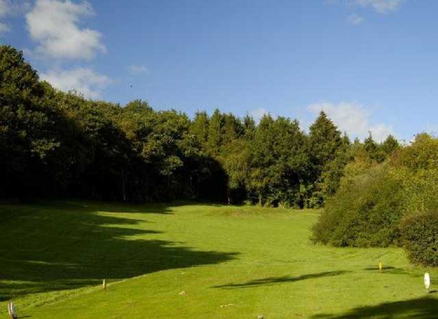 Builth Wells, the parkland golf course