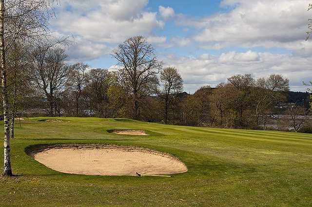 The 3rd hole at Erskine Golf Club