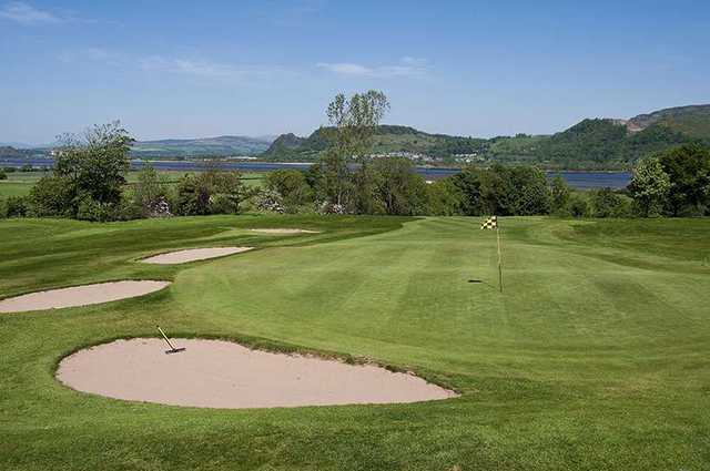 The 18th hole at Erskine Golf Club