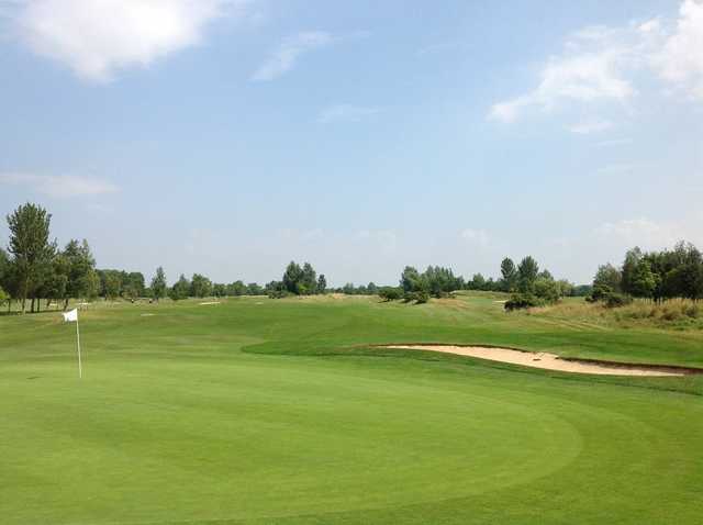 View from Stratford Oaks Golf Club