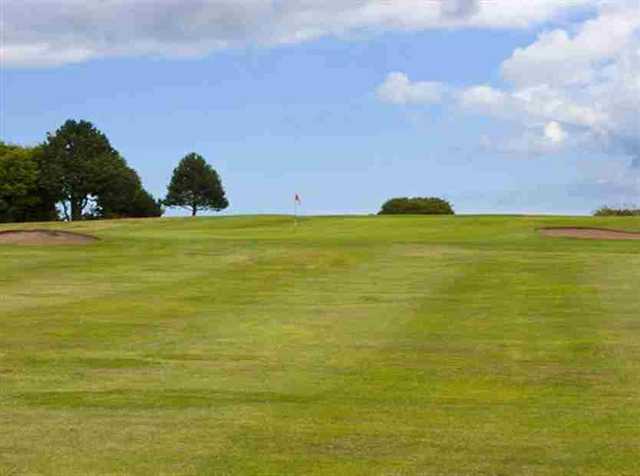 Bunker at Boldon Golf Course