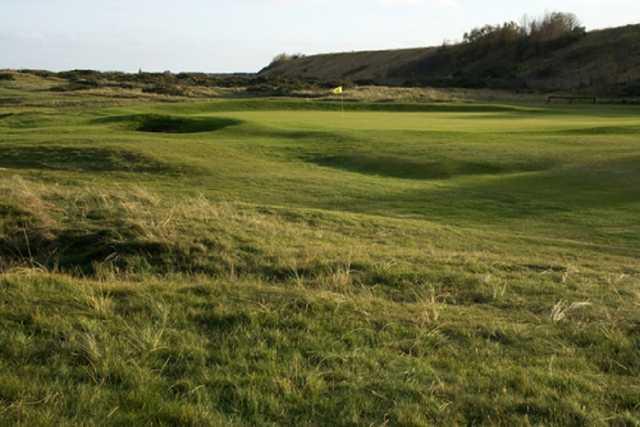 The stunning links and moorland golf course at Newbiggin