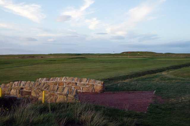 The Newbiggin golf course