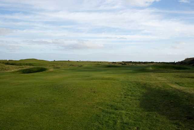 Fairways on the Newbiggin golf course