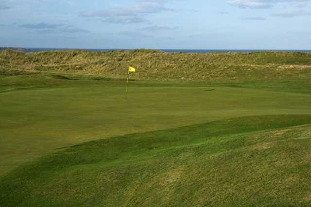 The Newbiggin golf course