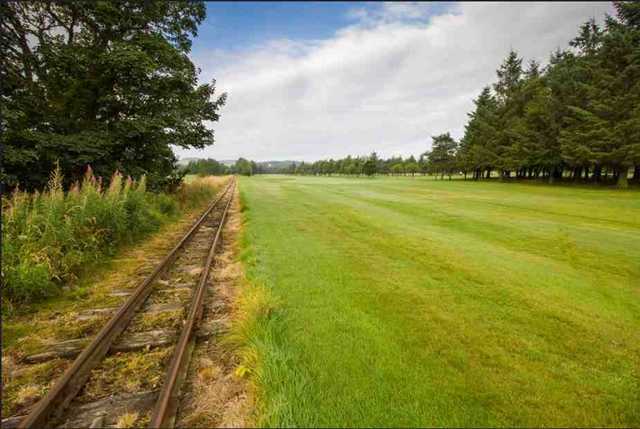 A view from Alford golf course