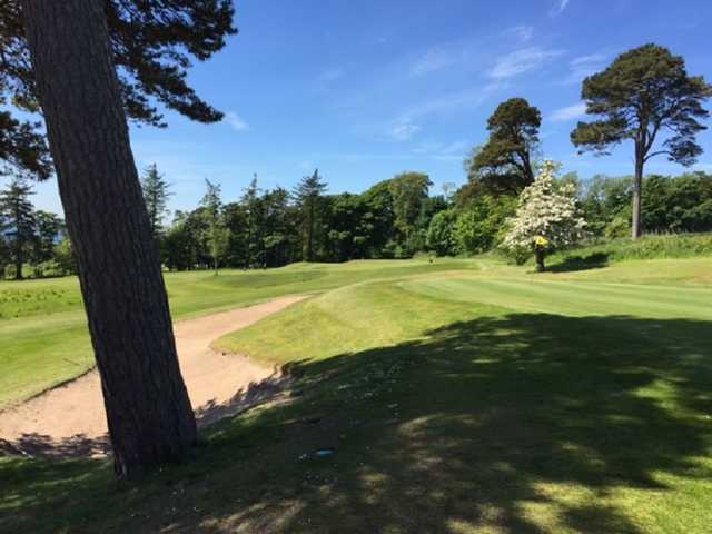 The 4th golf green on the Charleton Golf Course