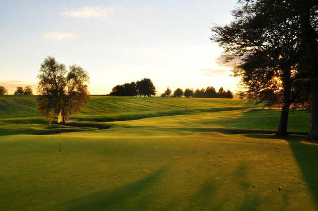 The 13th hole at Pitreavie