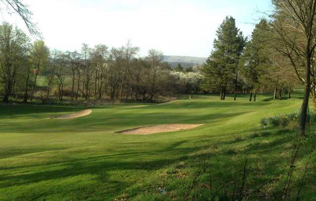 2nd green, Douglas Park Golf Club