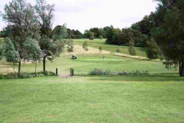 The 3rd hole at Notleys GC
