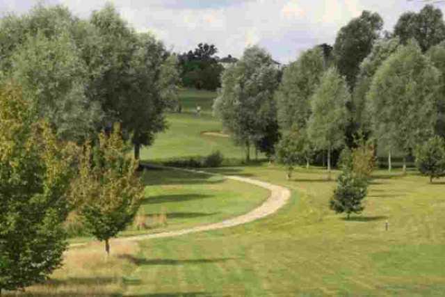 The 4th hole at Notleys GC